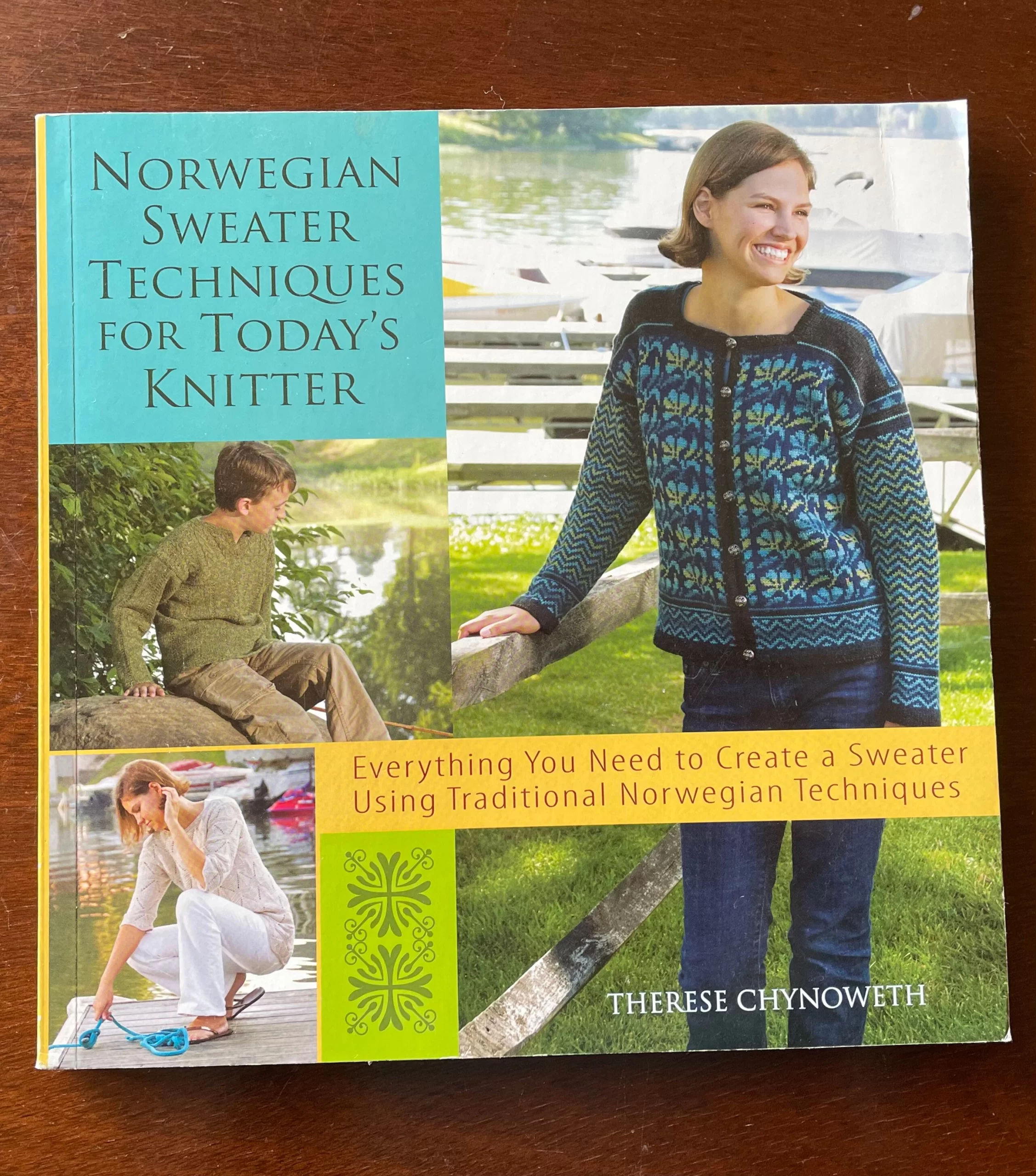 El arte de la tejeduría y los suéteres noruegos