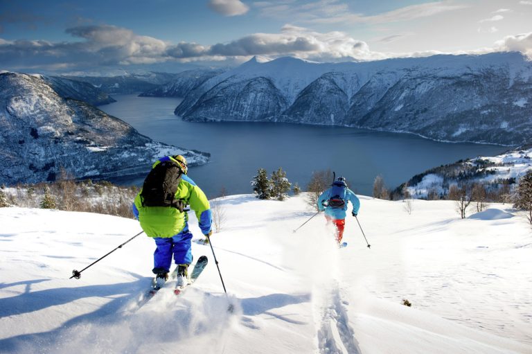 La importancia del esquí en la cultura noruega